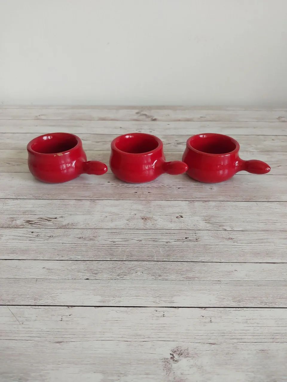 Mini Molheiras de Cerâmica (120g) - Usadas em Ótimo Estado!