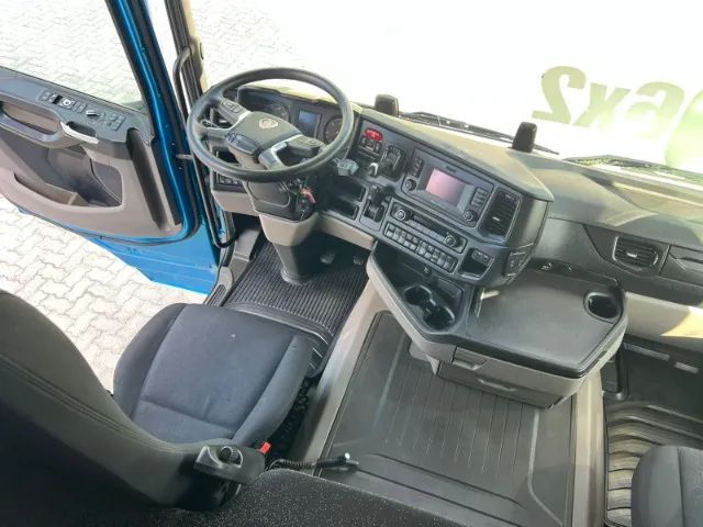 Caminhão Scania R 450 6x2 ano 2022/2023 Azul Teto Alto R450  - Foto 12