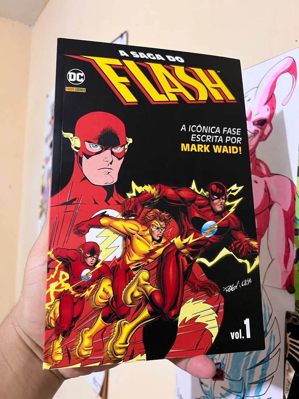 A saga do Flash vol 1 e 14 (volume 14 ainda lacrado) - Foto 3