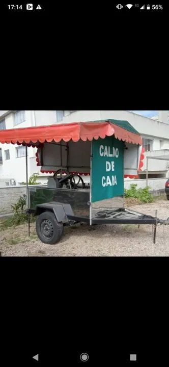 Carrinho de Caldo de Cana