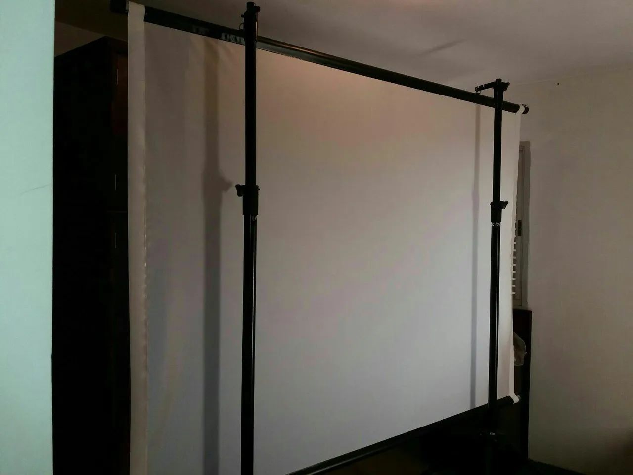 Tela de projeção portátil para eventos  - Foto 3