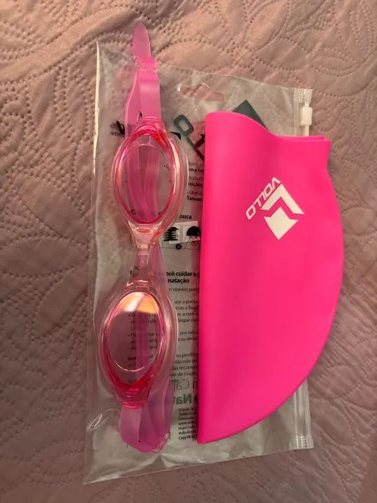 Kit de Natação - Rosa