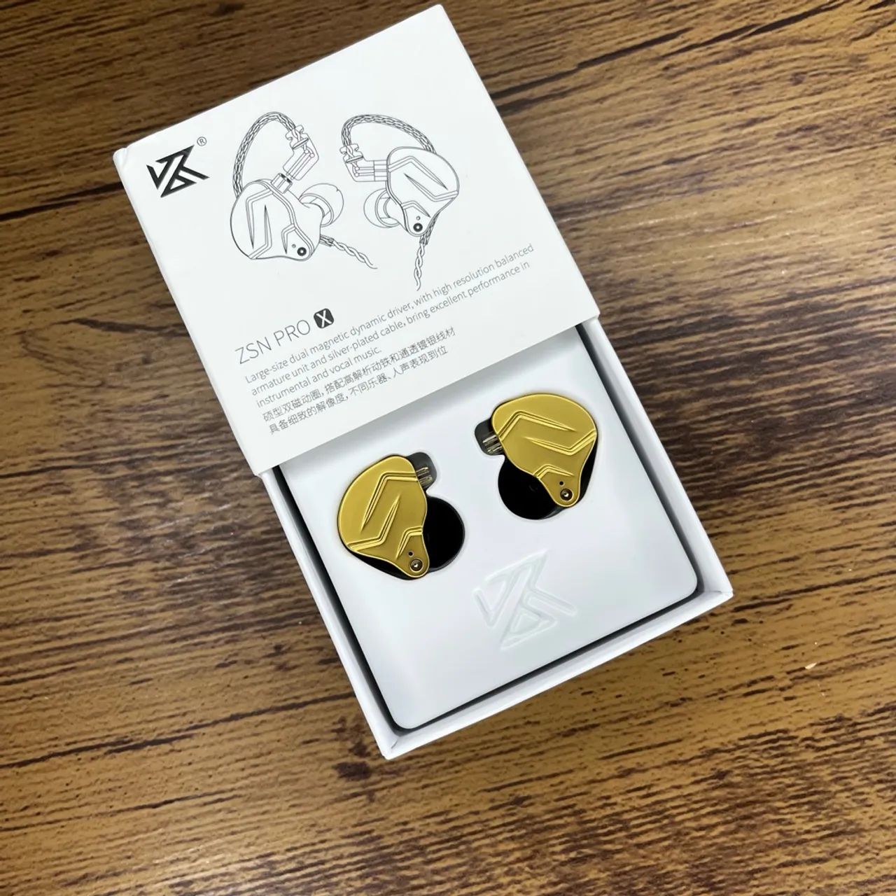 FONE INEAR KZ ZSN PRO X RETORNO DE PALCO - Foto 6