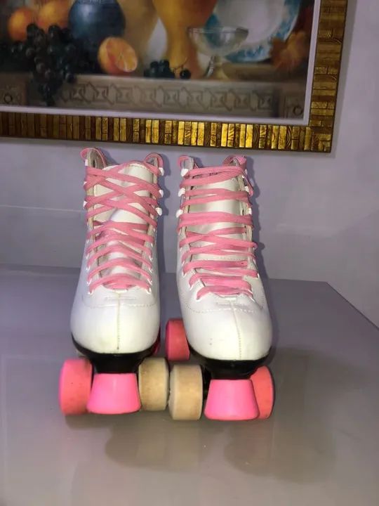 Patins usado 3 vezes 