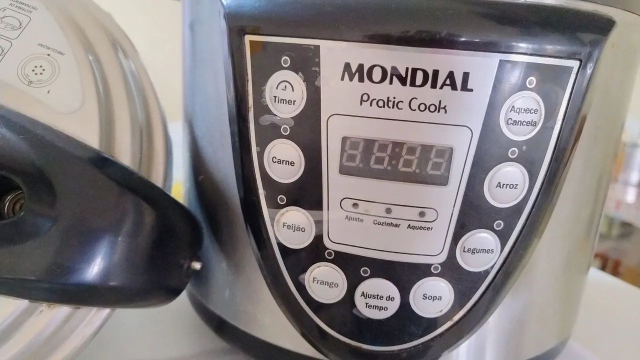 Panela de pressão elétrica Mondial Pratic Cook - Foto 5