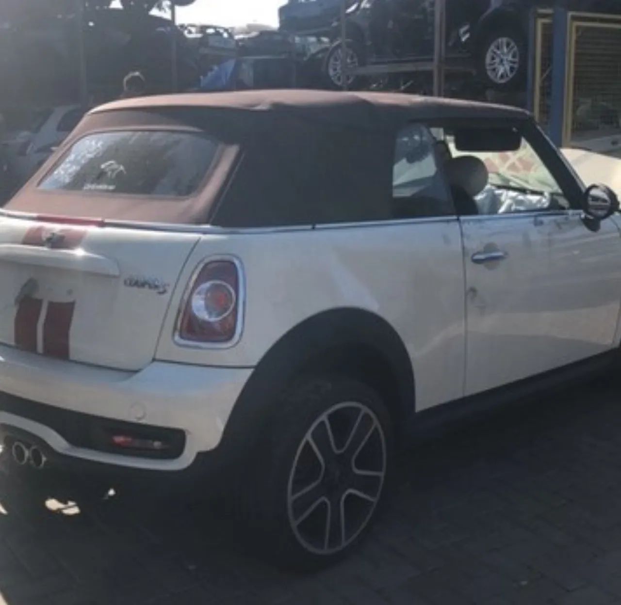 Sucata mini copper conversível para venda de peças com nota fiscal