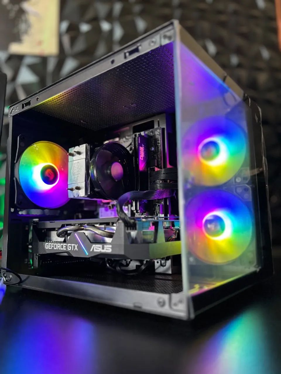 PC Gamer intel core i7+gtx 1660+ monitor - Foto 2