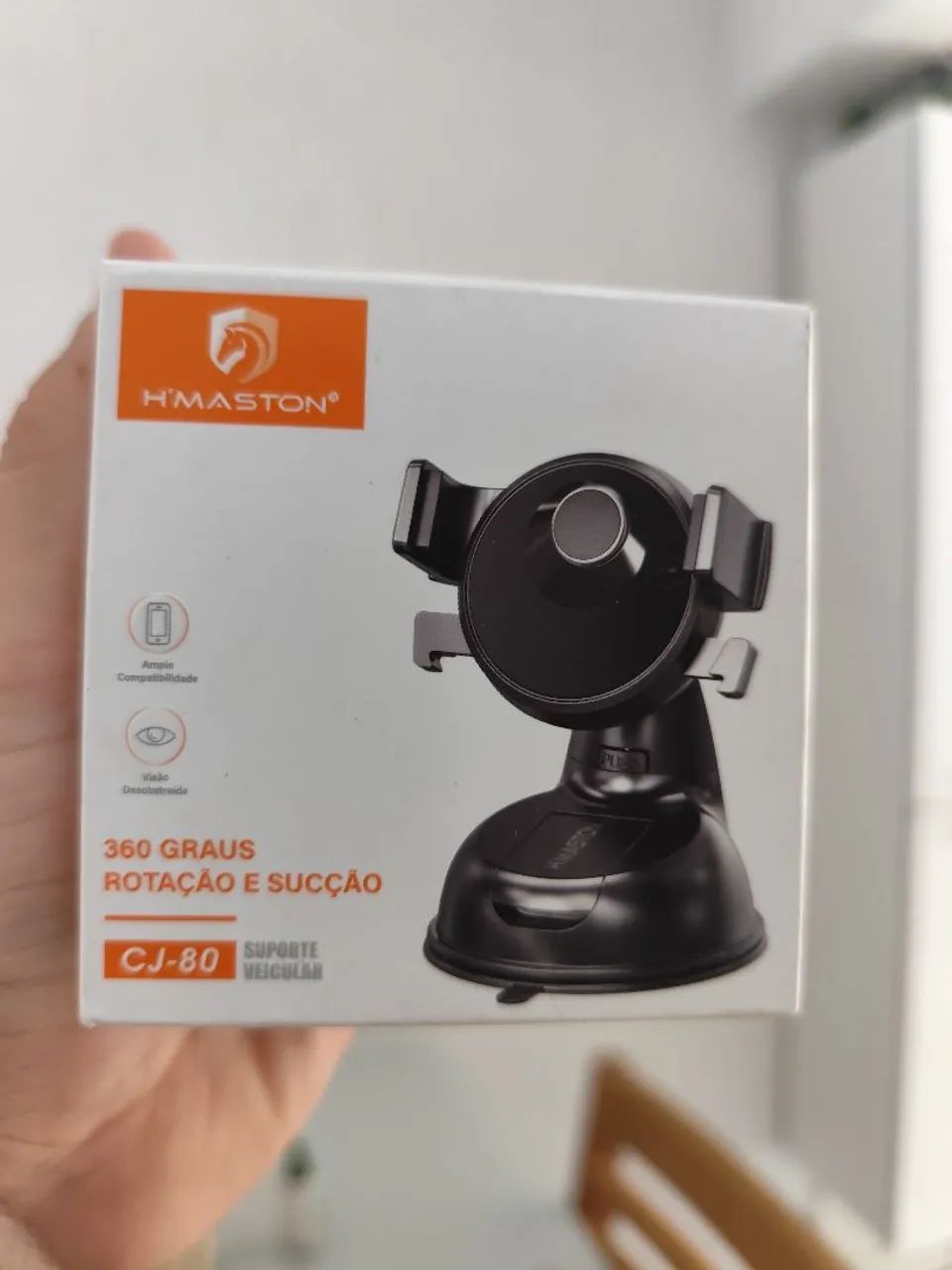 Suporte Veicular 360 Graus H'MASTON CJ-80