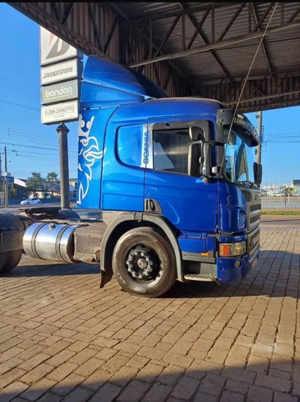 ? Scania P340 4x2 2008 - Excelente estado! - Foto 2