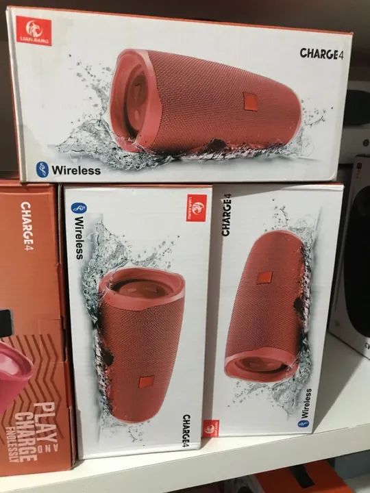 Caixa de Som JBL charge 4 - Foto 3
