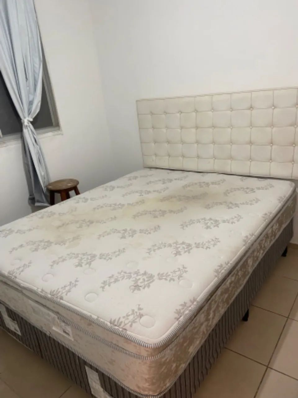 Cama Queen Box Plumatex