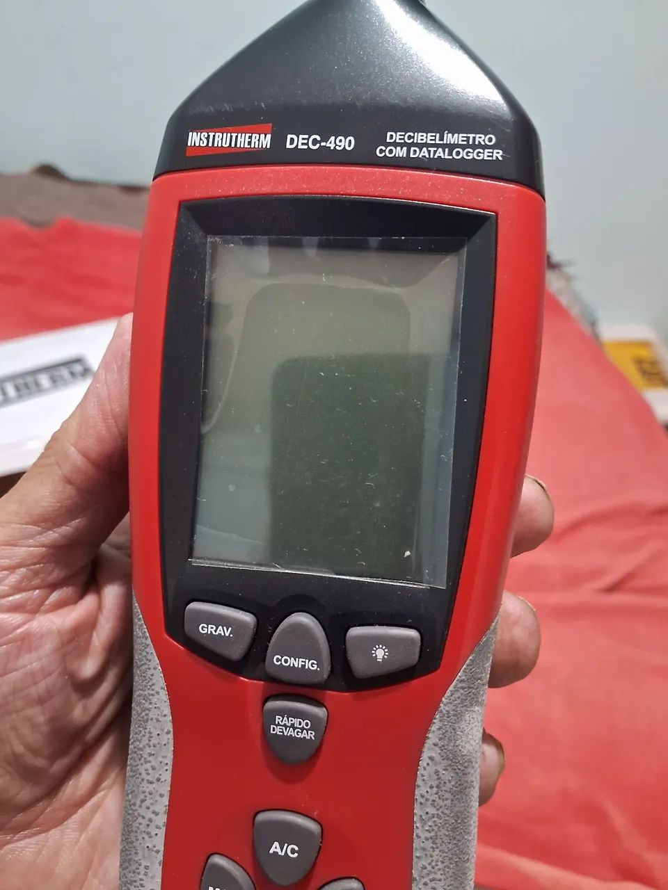 Decibelímetro Digital Instrutherm Dec-490 - Foto 4