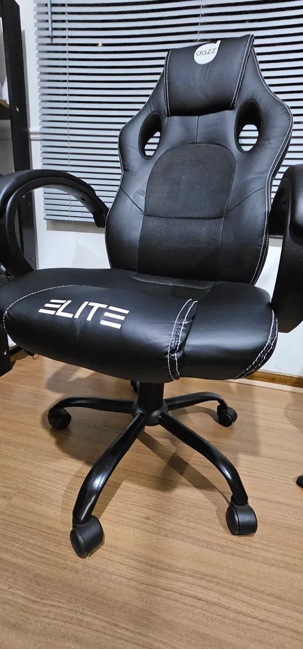 Cadeira Gamer Elite Dazz - Conforto e Estilo! - Foto 4