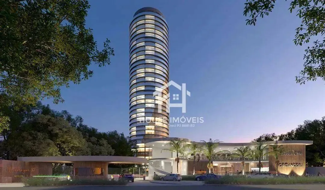 Studio com 1 dormitório à venda, 40 m² por R$ 687.730,00 - Barra da Tijuca - Rio de Janeir