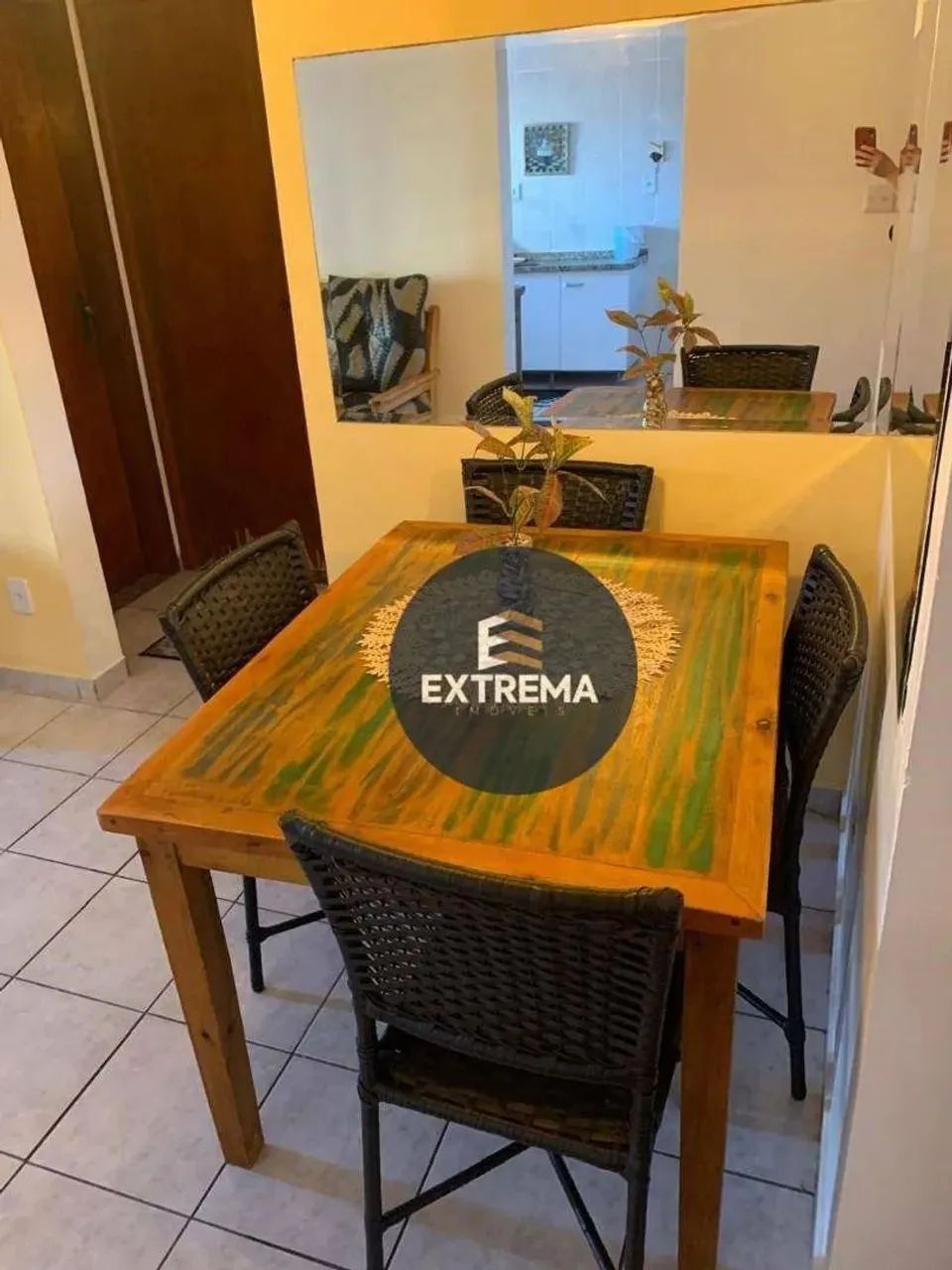 Apartamento com 2 dormitórios à venda, 90 m² por R$ 438.000,00 - Canto do Forte - Praia Gr - Foto 4