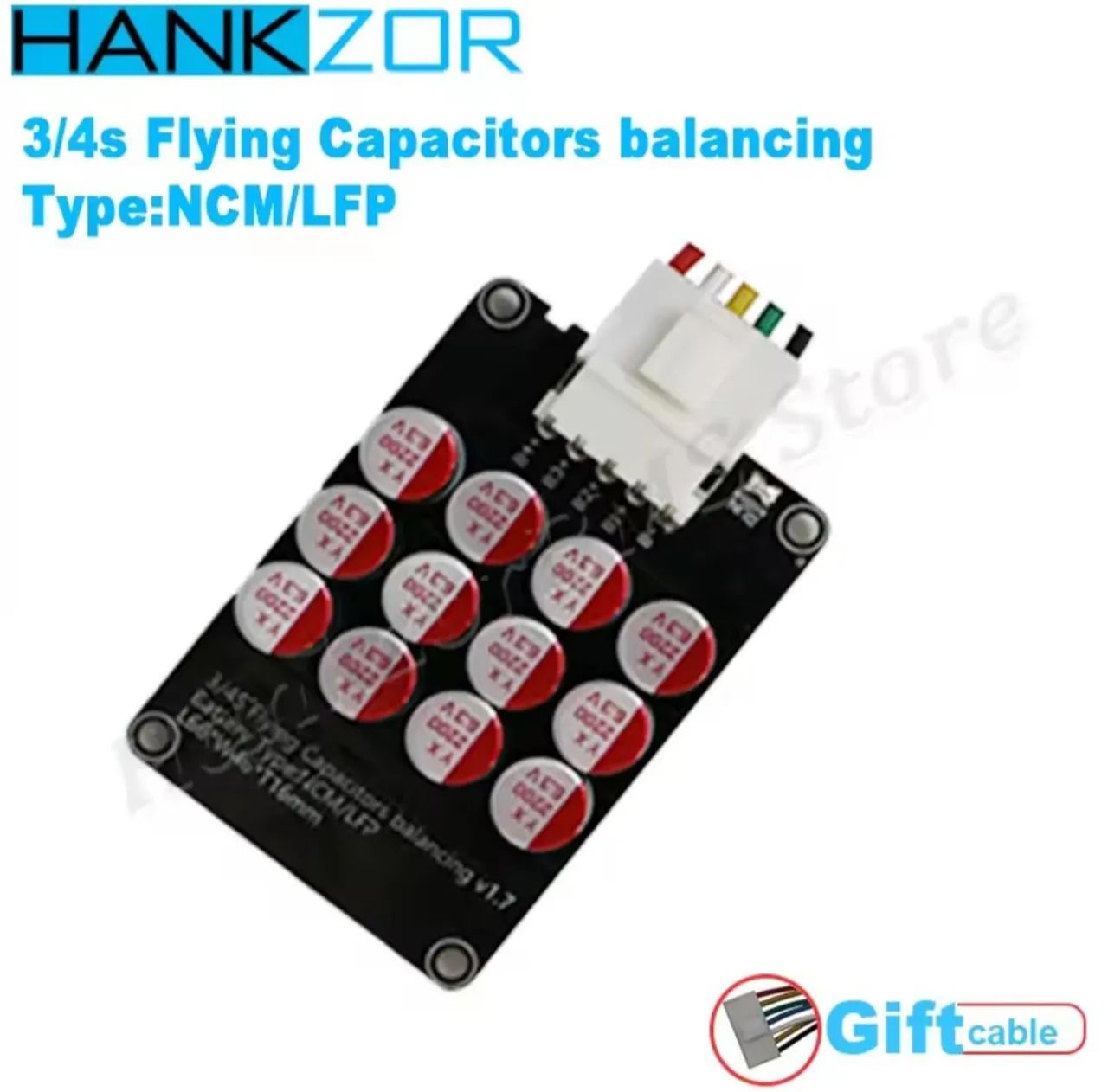 Balanceado ativo 3/4s 5a lifepo4/Lion 