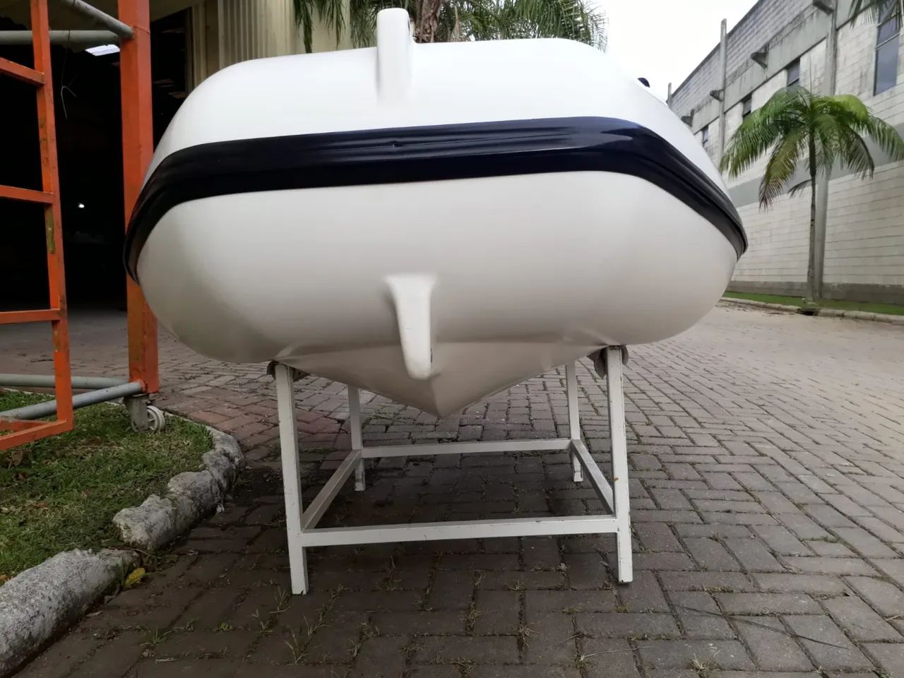 Motor 5hp mecruiser bote de apoio rígido  - Foto 6