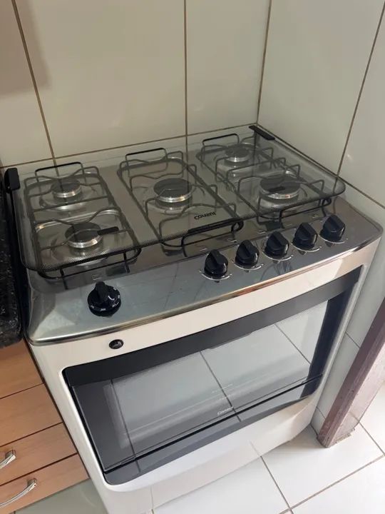 Fogão Consul 5 Bocas Branco - Foto 2