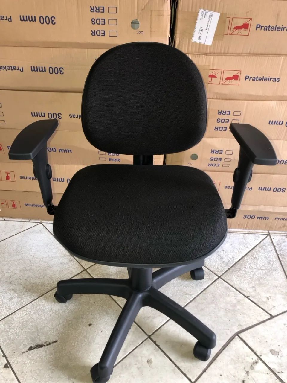 Cadeira de Escritório Giratória executiva 