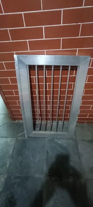 Portão de aluminio pequeno