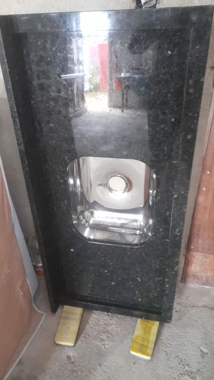 Cuba de granito com pia - Utensílios Para Cozinha - Borda do Campo, São ...