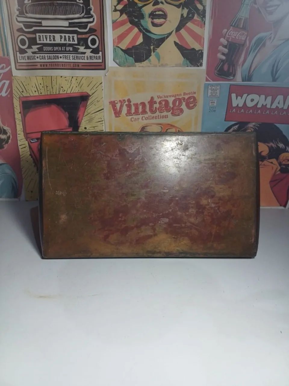 Tanque de cobre aquecedor (não consegui abrir) peça antiguíssima  - Foto 4