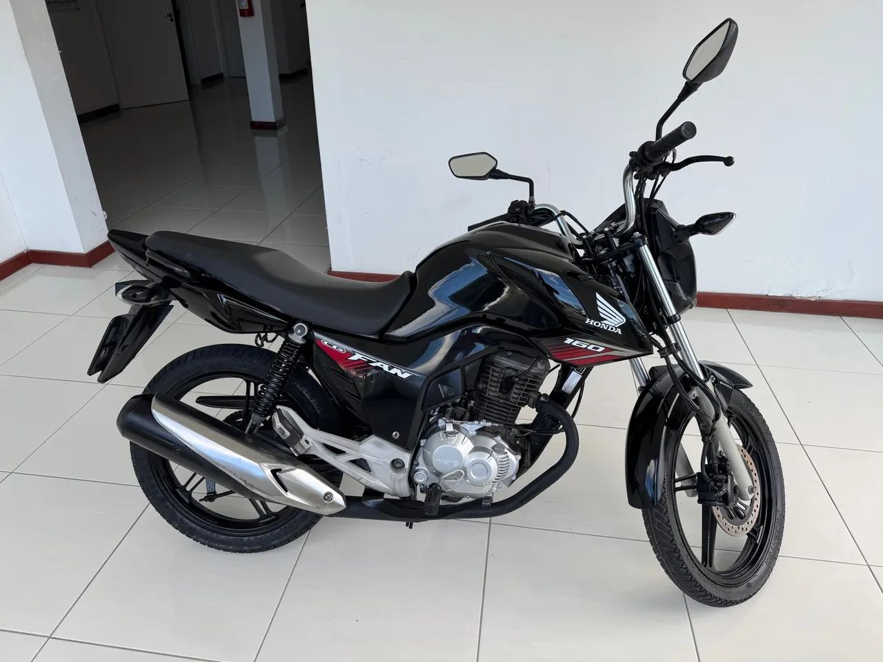 Honda CG 160 Fan 2018 Flex  - Foto 3