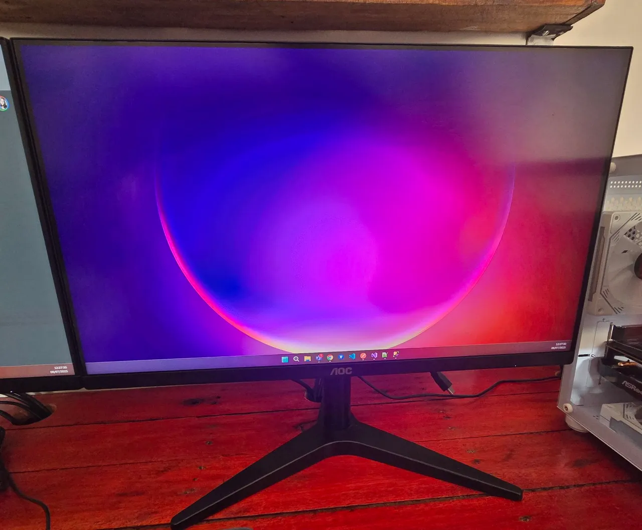 2 Monitores AOC 23,8"