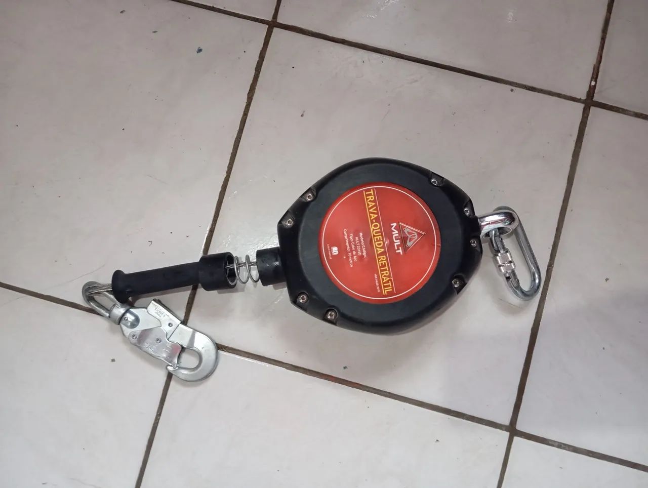 Trava Queda Retrátil Mult 20160