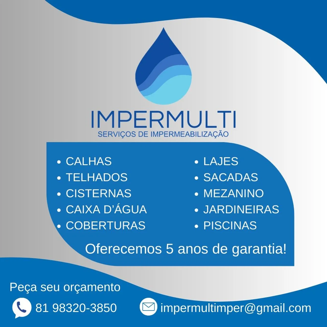 Impermeabilização em Geral