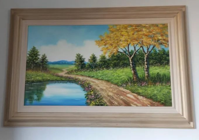 Vendo linda Tela Decorativa