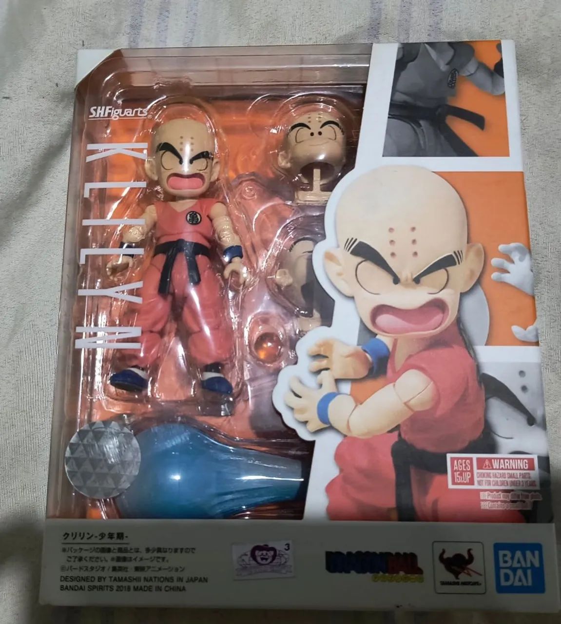 Coleção Dragon Ball SH Figuarts - Foto 2