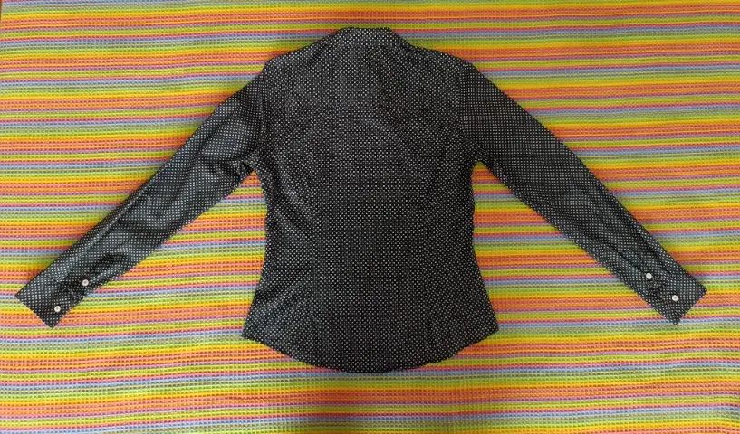 Camisa social de algodão com manga comprida - Foto 2