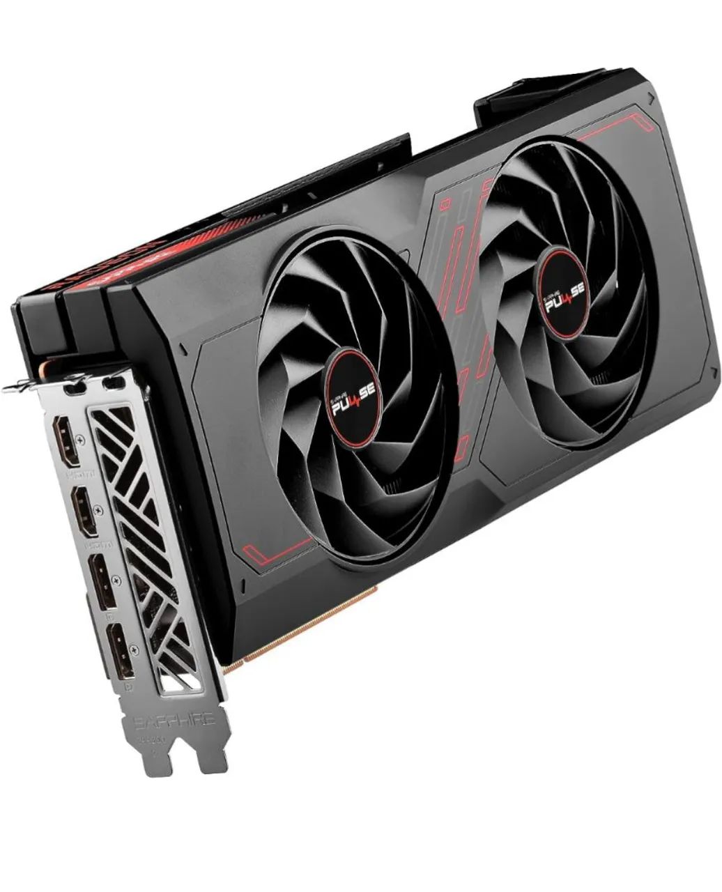 Placa de Vídeo Sapphire Radeon RX 6600 Pulse - Foto 2