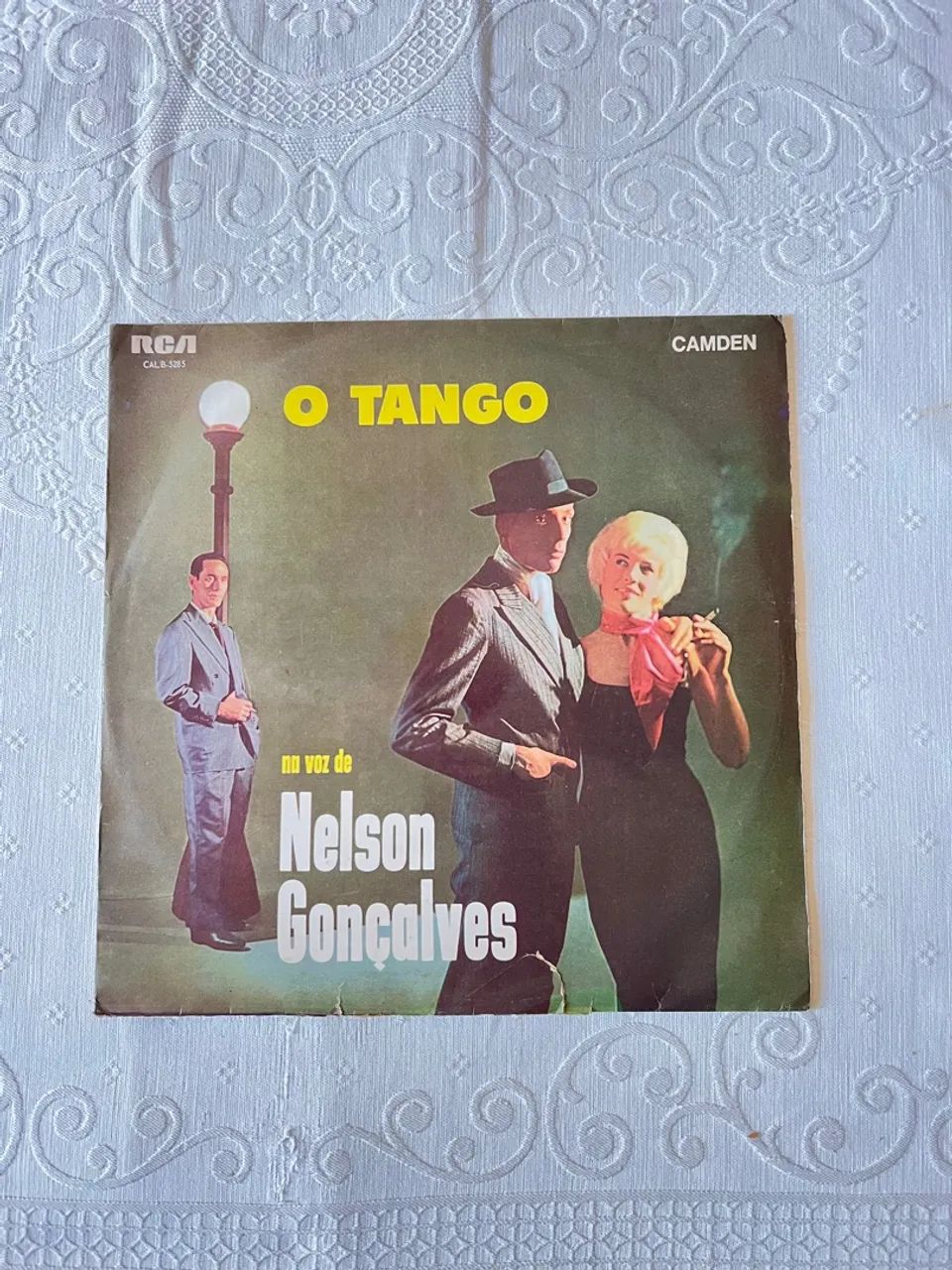 Disco de Vinil O Tango - Nelson Gonçalves