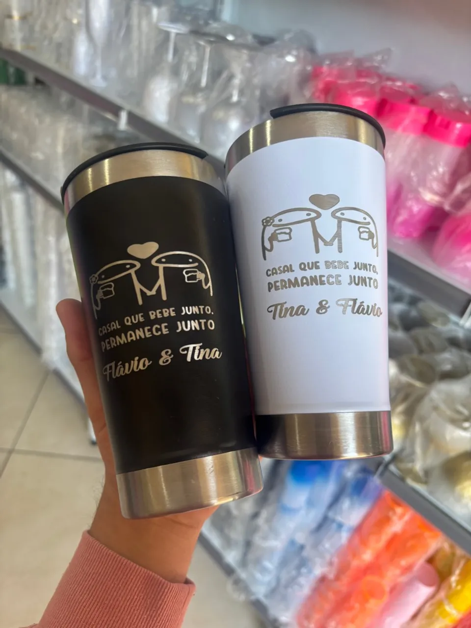 Copo Térmico Personalizado