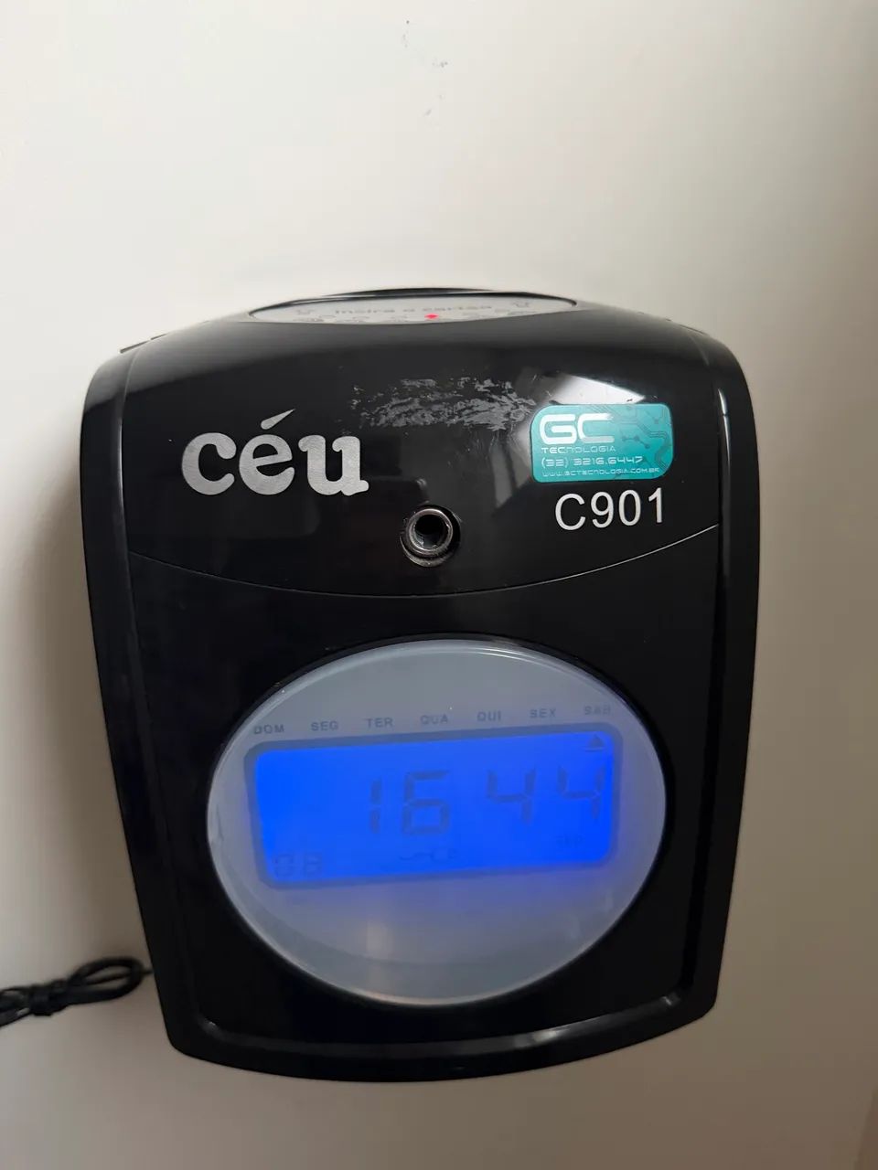 RELÓGIO DE PONTO CARTOGRÁFICO 64341322072707120