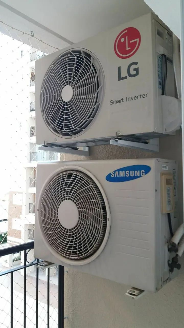 Ar condicionado Serviços instalação 
