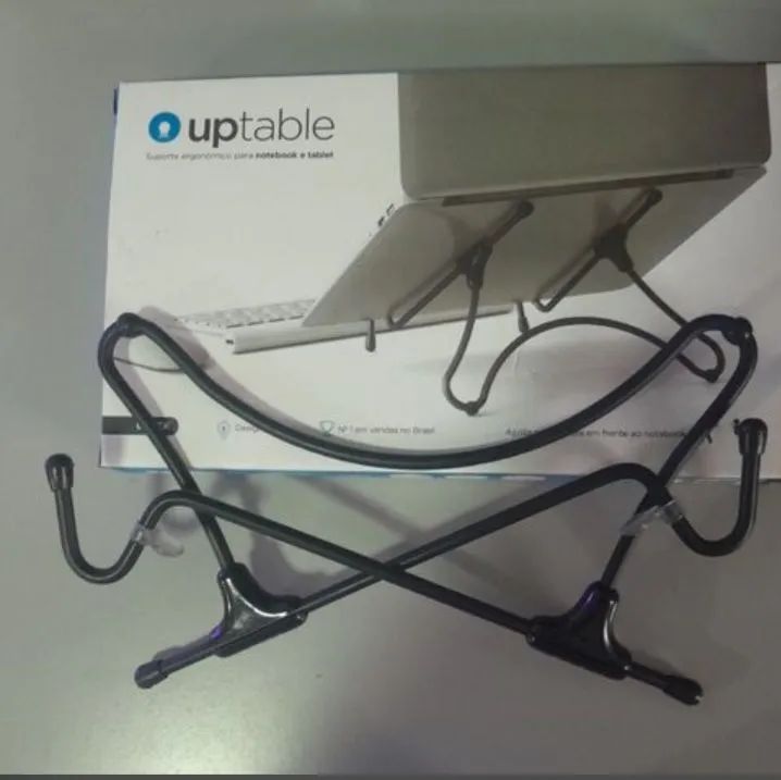 Suporte ergonômico para notebook e Tablet  - Foto 4