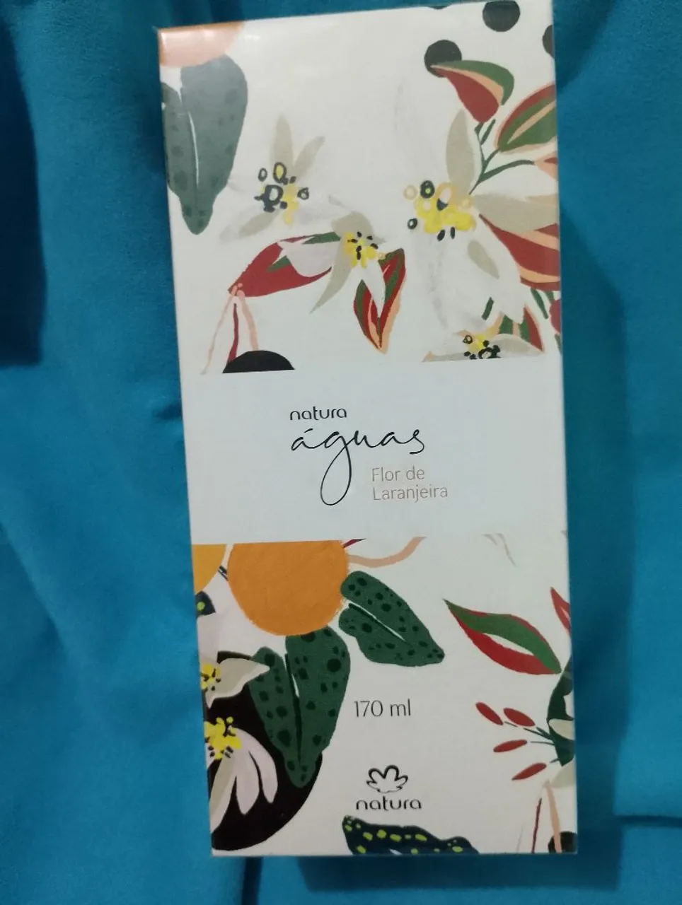 Água de Colônia Flor de Laranjeira Natura 170ml