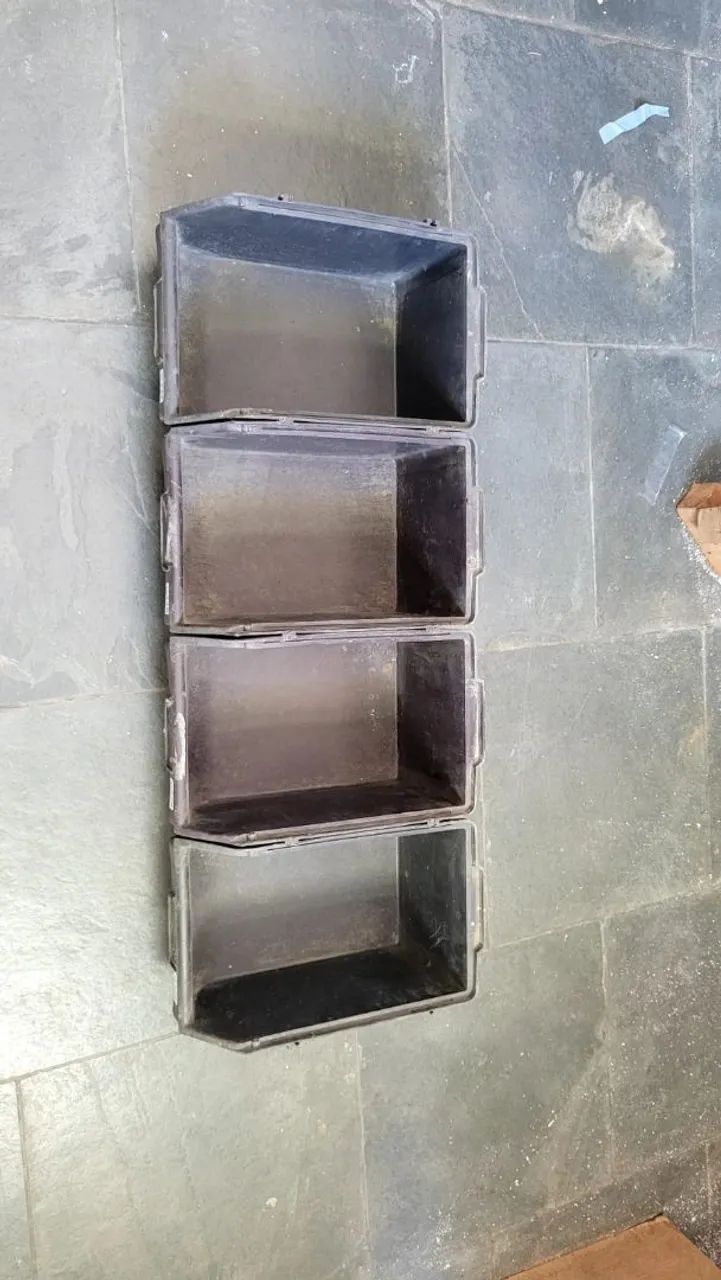 Caixa Plástica para Organização Bin empilhável - USADAS - Foto 3