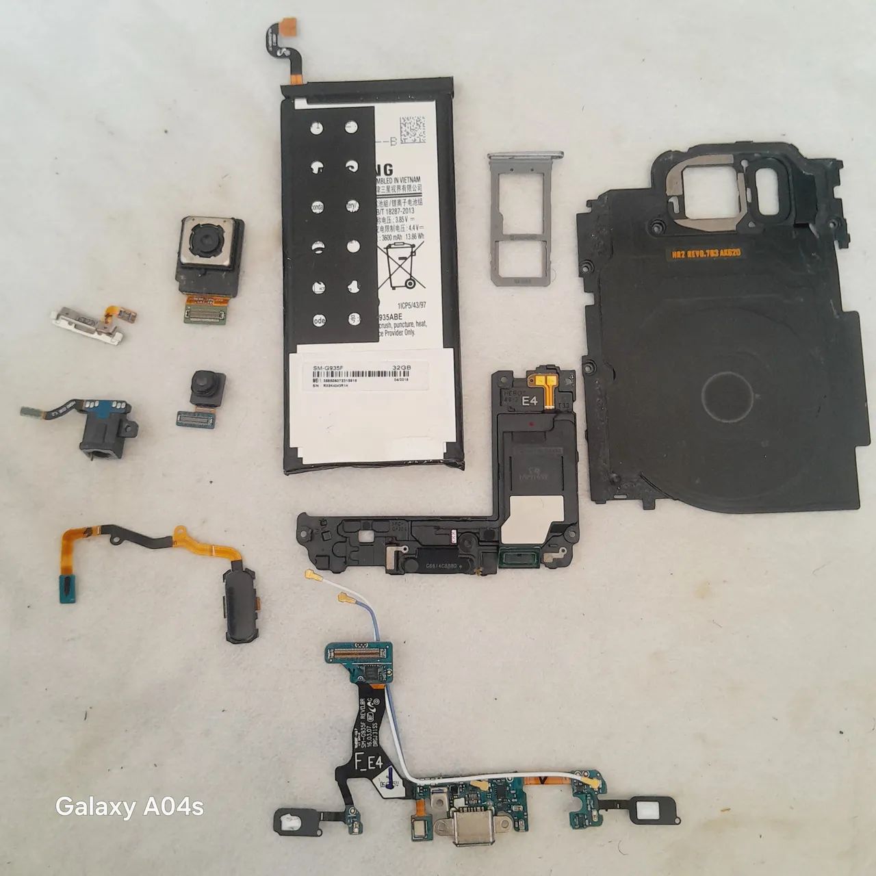 Peças Samsung S7 Edge g935F