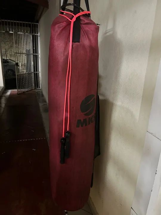 Saco de pancada grande 