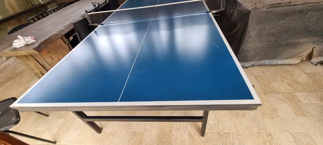MESA PING PONG TENIS DE MESA OFICIAL 18MM  - Foto 4