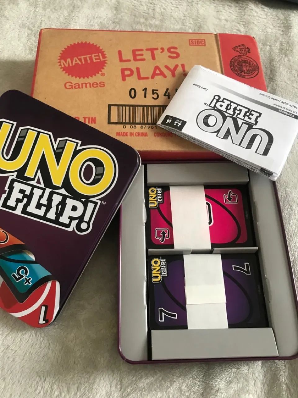 2 Jogo de Cartas UNO FLIP / MINIMALISTA  - Foto 2