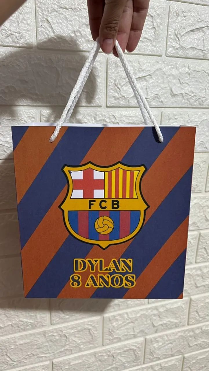 Sacola Personalizada Barcelona 