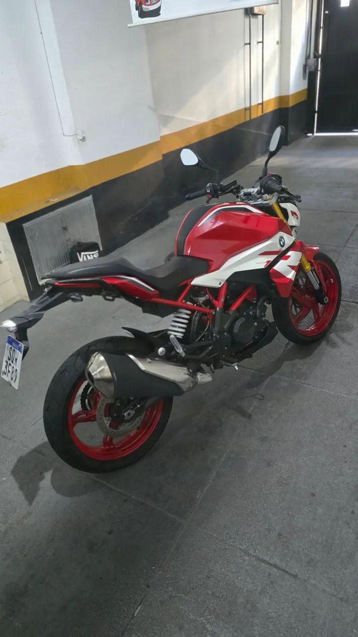 BMW 310  - *Apenas 4 mil km rodados.* - Foto 5