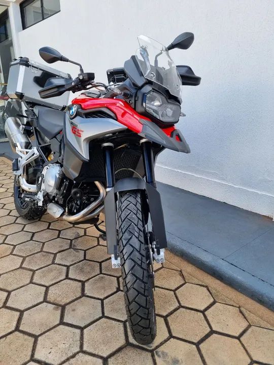 BMW F 850 GS - Impecável - Foto 2