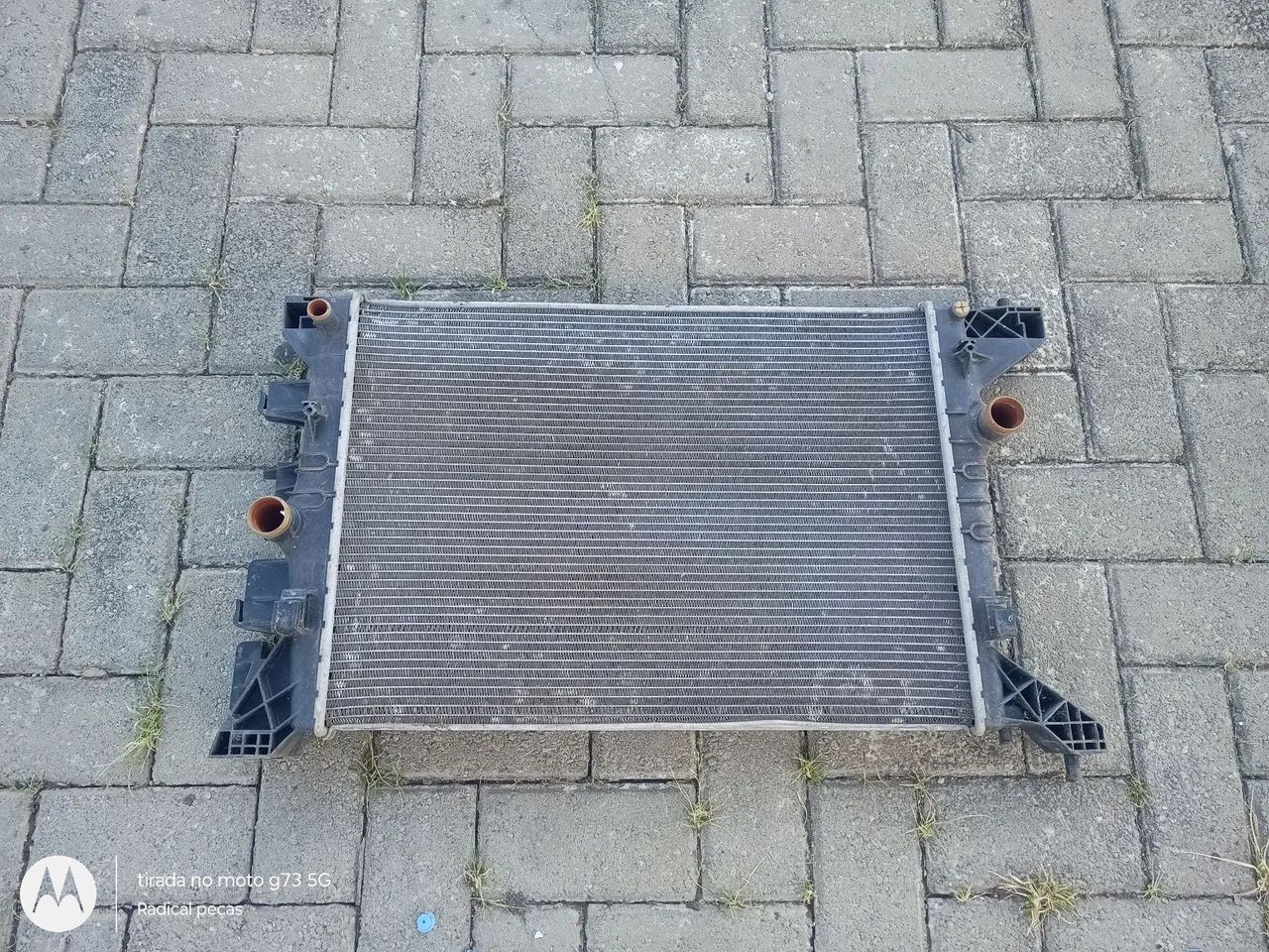 Radiador Onix Cobalt 2012 a 2019