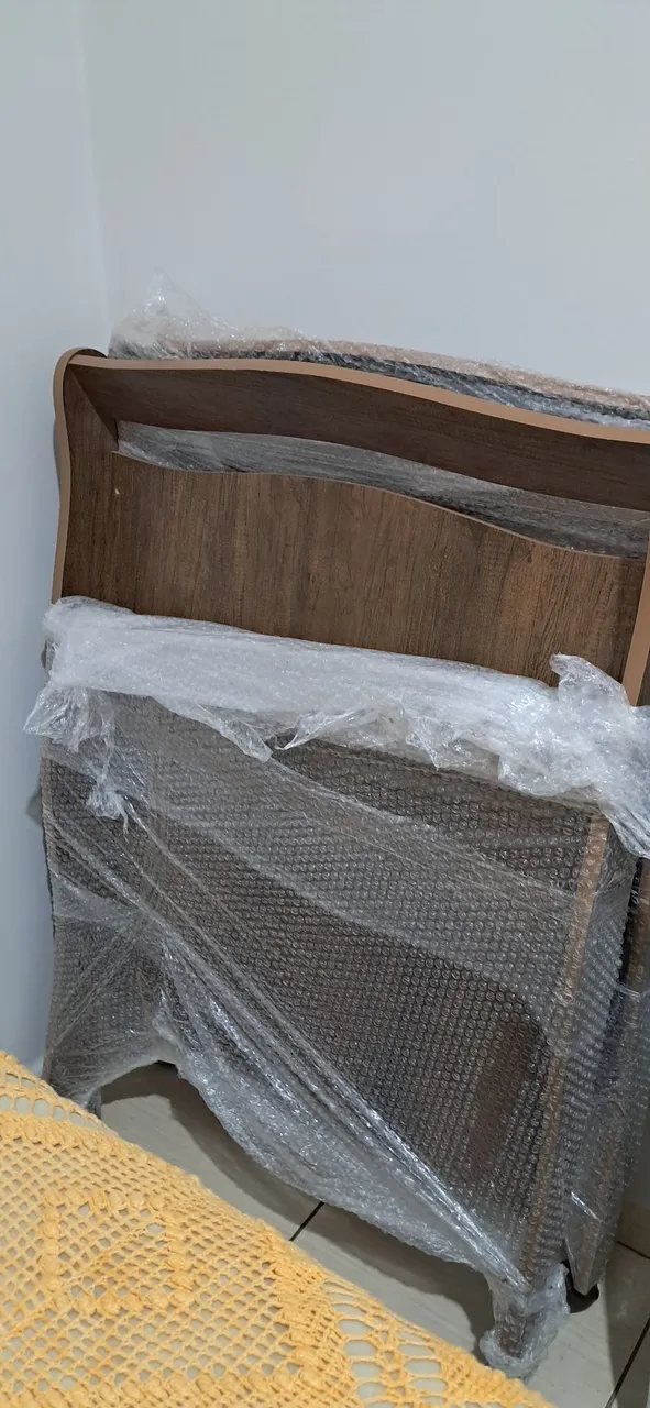 Berço/Cama Infantil de Madeira